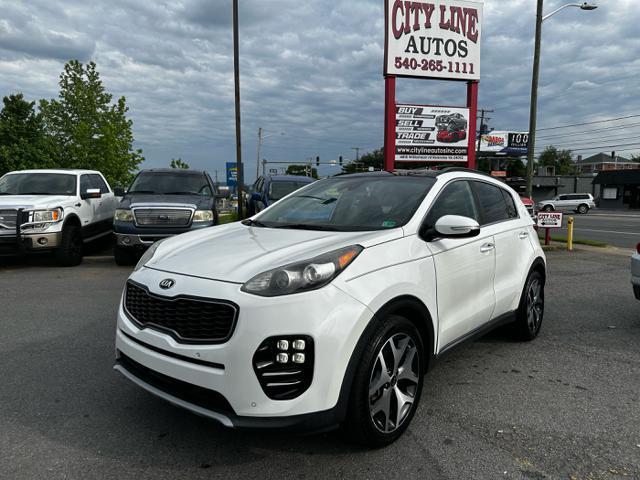 used 2018 Kia Sportage car, priced at $12,495