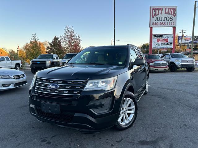 used 2017 Ford Explorer car, priced at $12,995