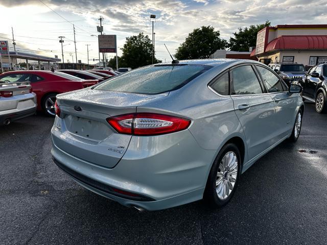used 2013 Ford Fusion Hybrid car, priced at $4,495