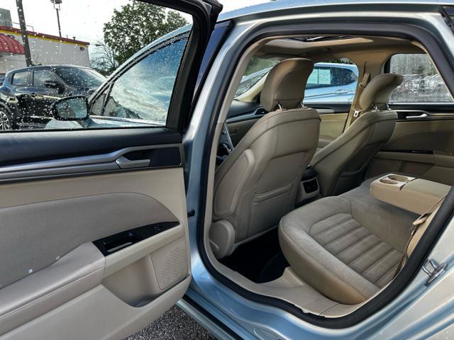used 2013 Ford Fusion Hybrid car, priced at $4,495