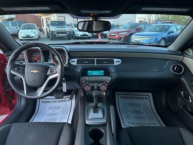 used 2012 Chevrolet Camaro car, priced at $10,995