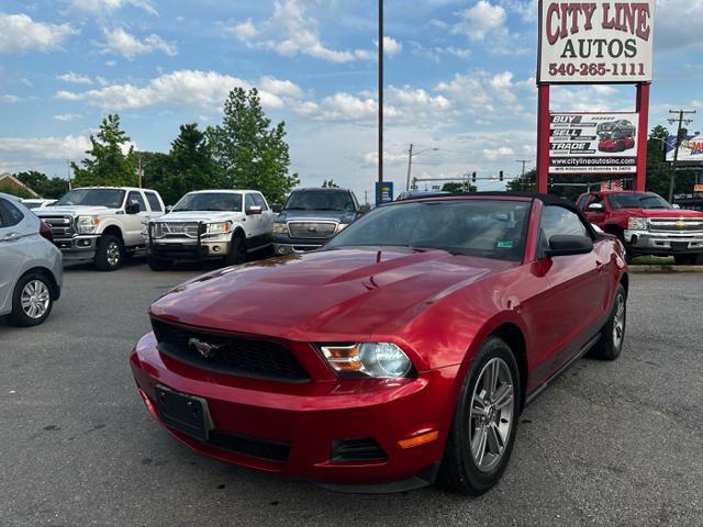 used 2010 Ford Mustang car, priced at $7,495