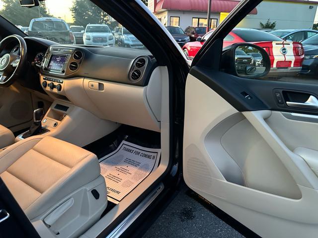 used 2016 Volkswagen Tiguan car, priced at $10,995