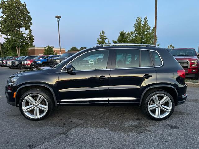 used 2016 Volkswagen Tiguan car, priced at $10,995