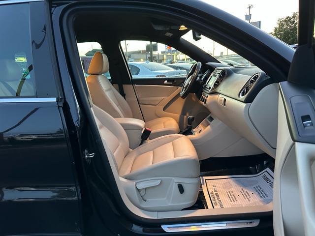 used 2016 Volkswagen Tiguan car, priced at $10,995
