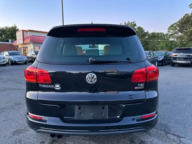 used 2016 Volkswagen Tiguan car, priced at $10,995
