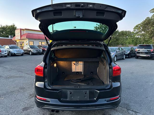 used 2016 Volkswagen Tiguan car, priced at $10,995
