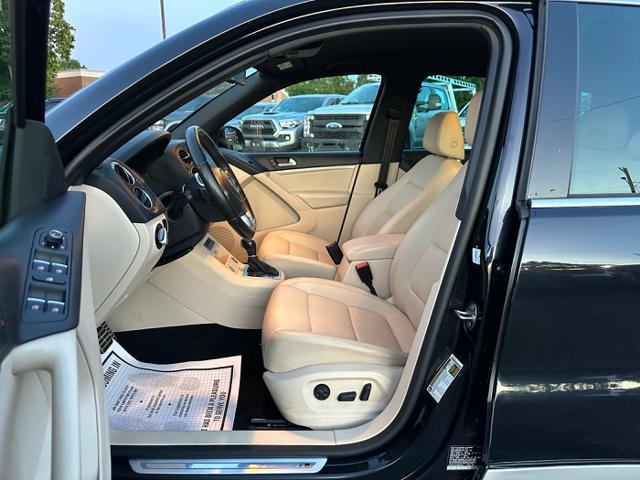 used 2016 Volkswagen Tiguan car, priced at $10,995
