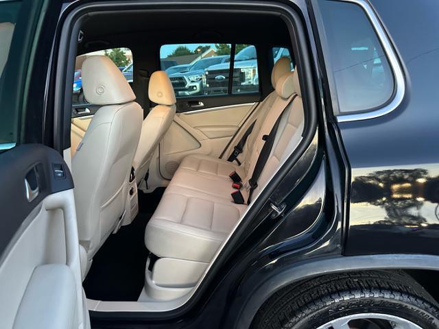 used 2016 Volkswagen Tiguan car, priced at $10,995