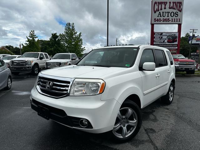used 2015 Honda Pilot car, priced at $11,995