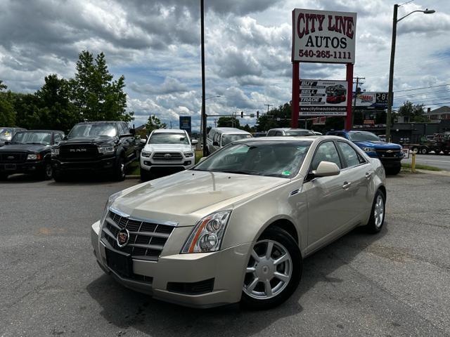 used 2008 Cadillac CTS car, priced at $7,995