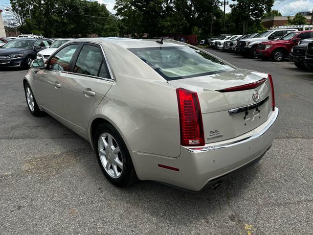 used 2008 Cadillac CTS car, priced at $7,995