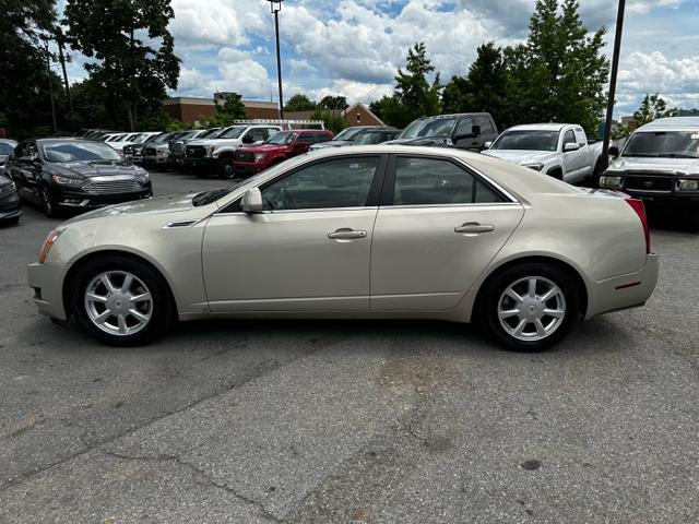 used 2008 Cadillac CTS car, priced at $7,995