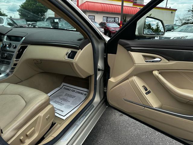 used 2008 Cadillac CTS car, priced at $7,995