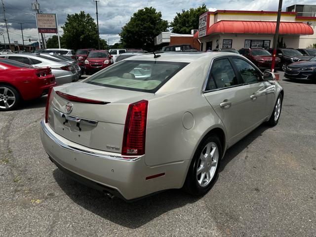 used 2008 Cadillac CTS car, priced at $7,995
