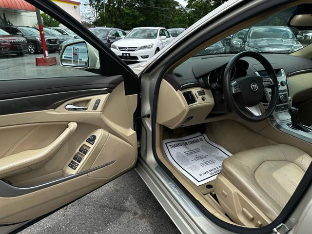 used 2008 Cadillac CTS car, priced at $7,995