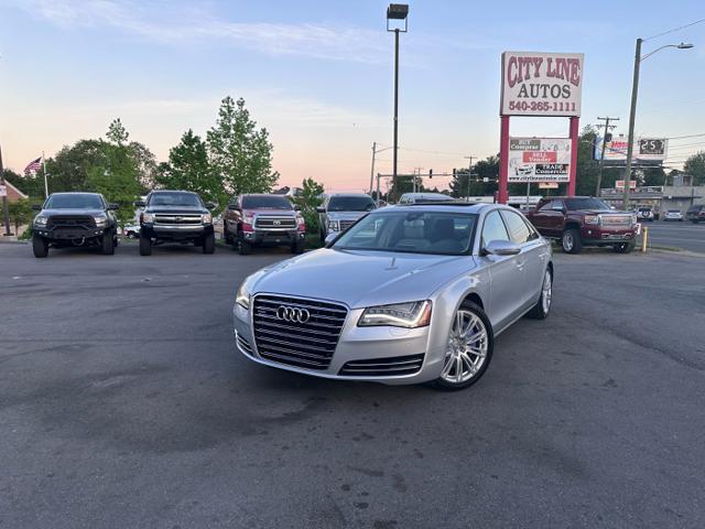 used 2012 Audi A8 car, priced at $9,995