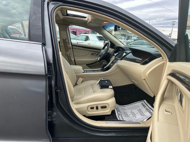 used 2016 Ford Taurus car, priced at $7,400