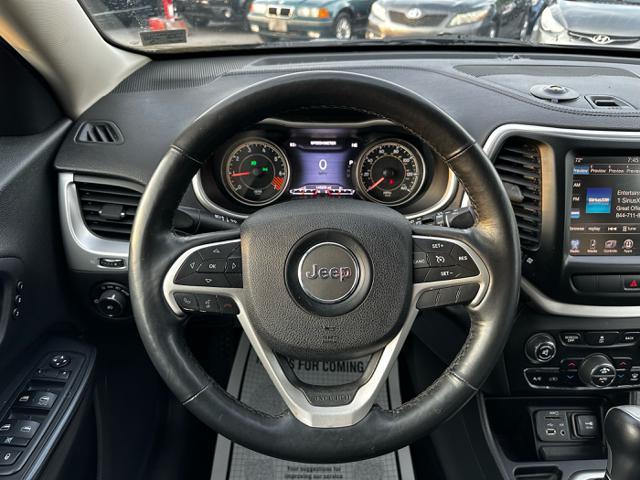 used 2014 Jeep Cherokee car, priced at $8,995