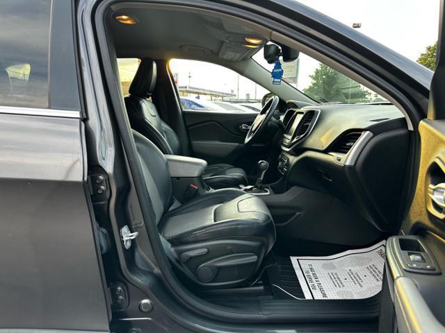 used 2014 Jeep Cherokee car, priced at $8,995