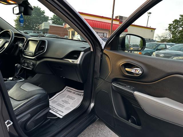 used 2014 Jeep Cherokee car, priced at $8,995