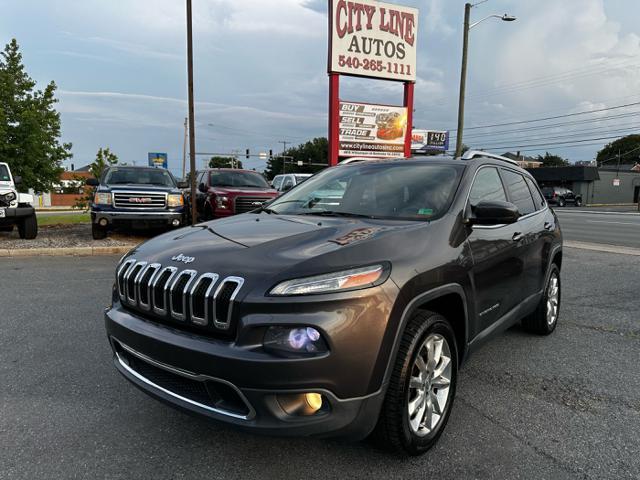 used 2014 Jeep Cherokee car, priced at $8,995