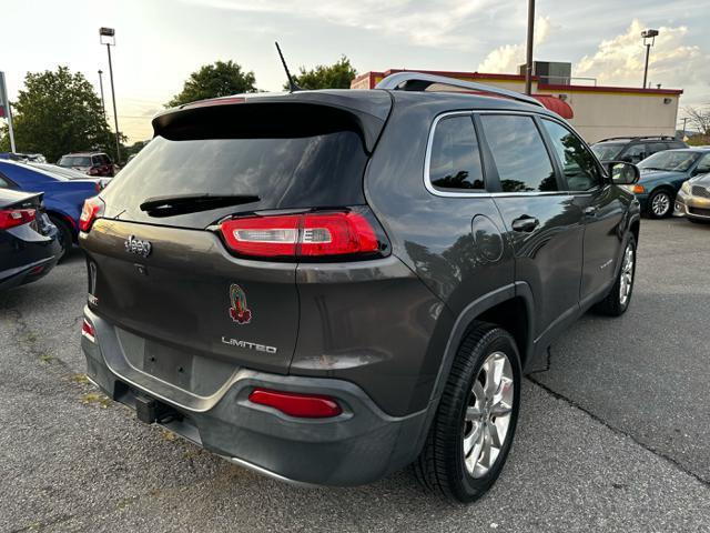 used 2014 Jeep Cherokee car, priced at $8,995
