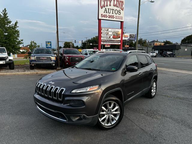 used 2014 Jeep Cherokee car, priced at $8,995