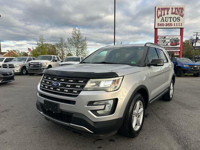 used 2016 Ford Explorer car, priced at $12,495
