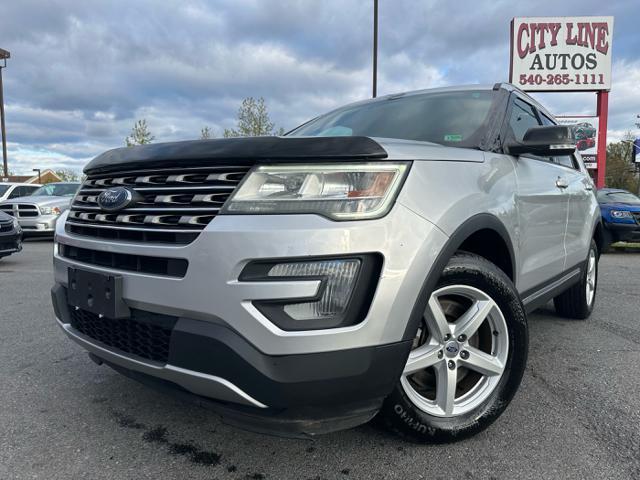 used 2016 Ford Explorer car, priced at $12,495