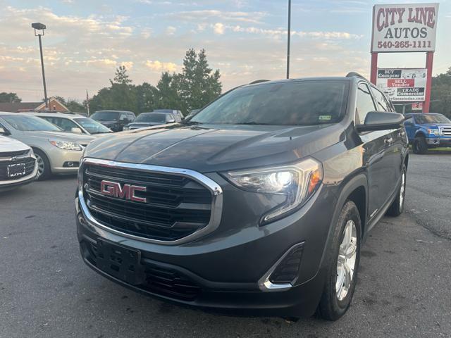 used 2018 GMC Terrain car, priced at $15,995