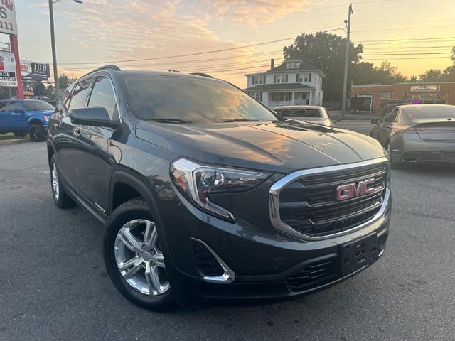 used 2018 GMC Terrain car, priced at $15,995