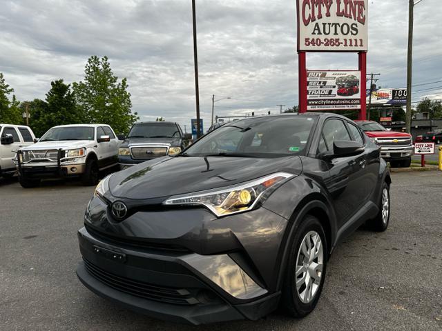 used 2019 Toyota C-HR car, priced at $13,995