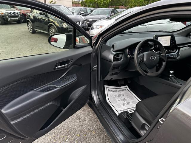 used 2019 Toyota C-HR car, priced at $13,995
