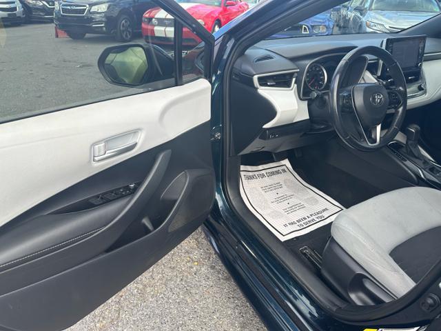 used 2021 Toyota Corolla car, priced at $13,895