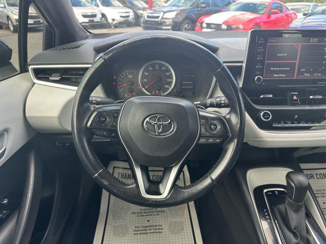 used 2021 Toyota Corolla car, priced at $13,895
