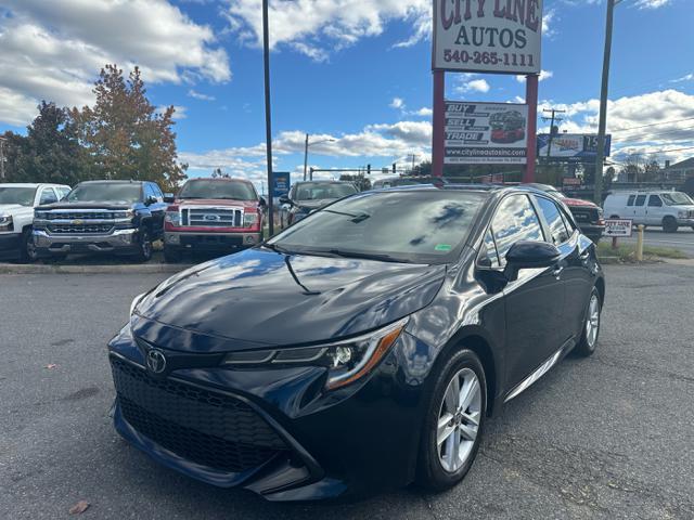 used 2021 Toyota Corolla car, priced at $13,895