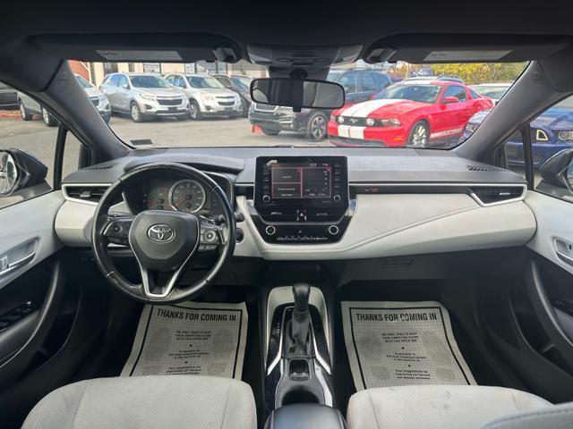 used 2021 Toyota Corolla car, priced at $13,895