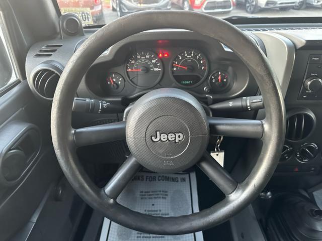 used 2007 Jeep Wrangler car, priced at $8,995