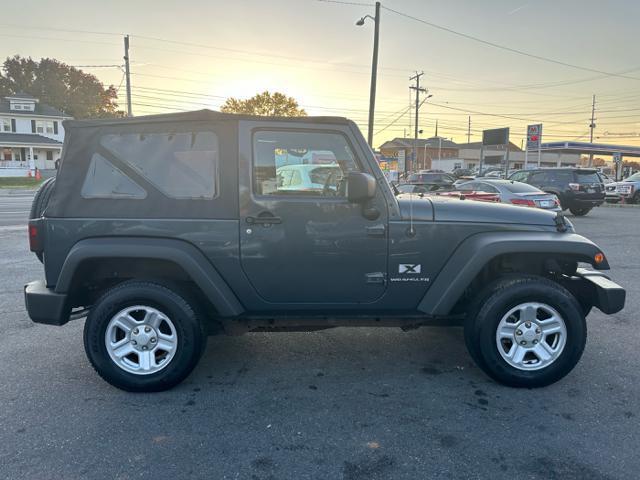 used 2007 Jeep Wrangler car, priced at $8,995