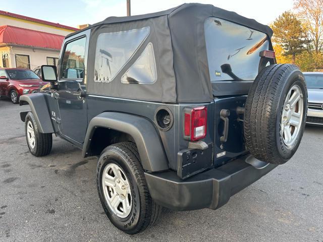 used 2007 Jeep Wrangler car, priced at $8,995