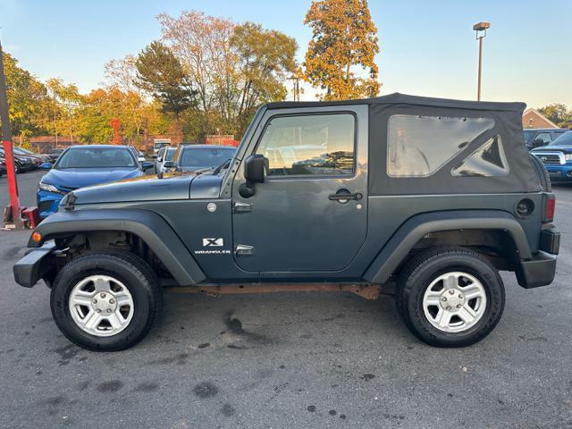 used 2007 Jeep Wrangler car, priced at $8,995