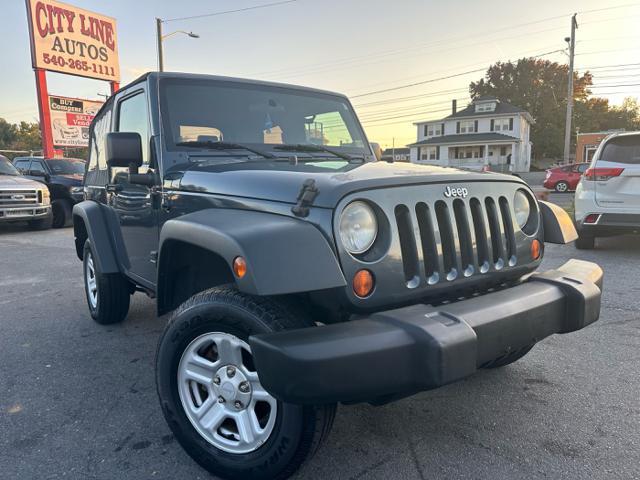 used 2007 Jeep Wrangler car, priced at $8,995