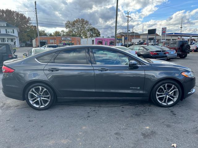 used 2017 Ford Fusion Hybrid car, priced at $9,700