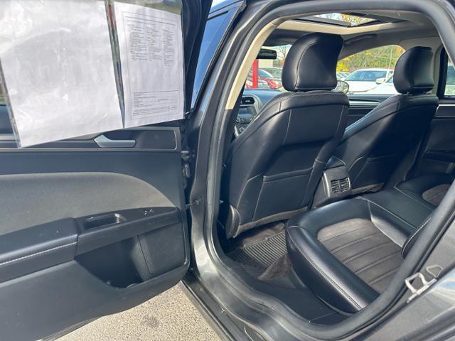 used 2017 Ford Fusion Hybrid car, priced at $9,700