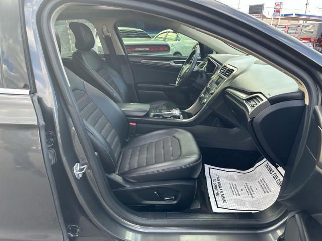 used 2017 Ford Fusion Hybrid car, priced at $9,700