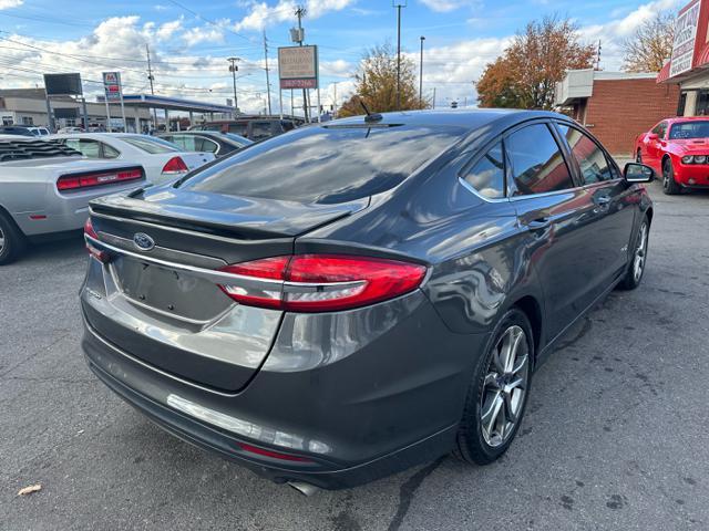 used 2017 Ford Fusion Hybrid car, priced at $9,700
