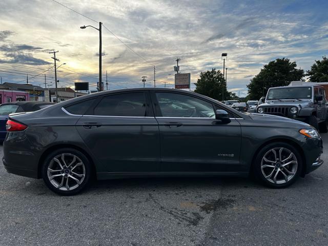 used 2017 Ford Fusion Hybrid car, priced at $9,995