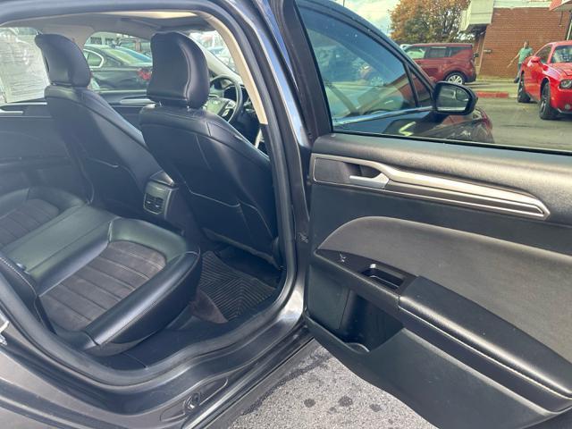 used 2017 Ford Fusion Hybrid car, priced at $9,700