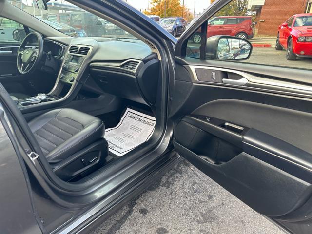 used 2017 Ford Fusion Hybrid car, priced at $9,700